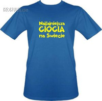 t-shirt Najfajniejsza Ciocia na Świecie