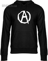 bluza z kapturem Anarchia