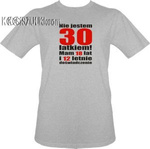 t-shirt Nie jestem 30 latkiem