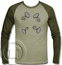 Longsleeve Męski - Gwoździe