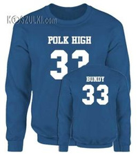 Bluza Polk High- Al bundy