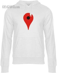 Bluza z kapturem Lokalizacja
