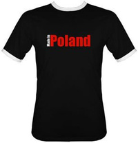 t-shirt Polska 2K115 Made in Poland Czarny