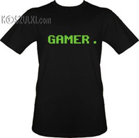 t-shirt Gamer