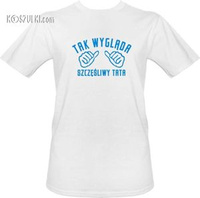 t-shirt Szczęśliwy Tata