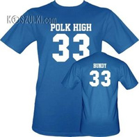 T-shirt Polk High- Al Bundy