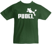 T-shirt dziecięcy  Pudel