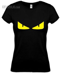 Koszulka damska Oczy