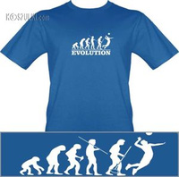 t-shirt Ewolucja Siatkówka