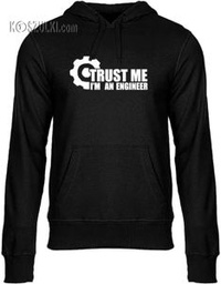 Bluza z kapturem Trust Me