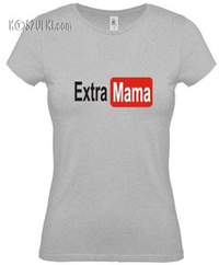 Koszulka damska Extra Mama