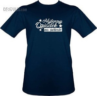 T-shirt Najlepszy dziadek