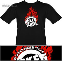 t-shirt Roket Fjuel