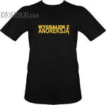 t-shirt Wygrałem z anoreksją