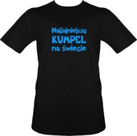 t-shirt Najfajniejszy Kumpel  na Świecie