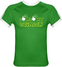 T-shirt Fit Bombowy Dziadek