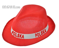 Kapelusz kibica reprezentacji Polska