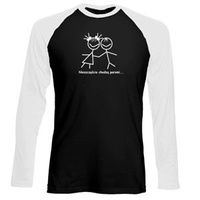 Longsleeve Męski - NIESZCZĘŚCIA