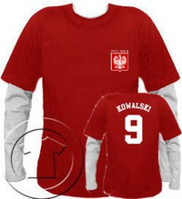 Bluza męska przedłużony rękaw- Polska własne nazwisko