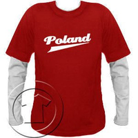 Bluza Polska męska przedłużony rękaw Poland