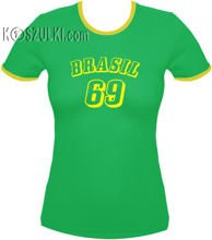 koszulka damska Brazylia