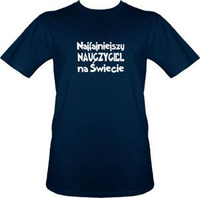 t-shirt Najfajniejszy Nauczyciel na Świecie