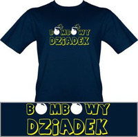 t-shirt Bombowy Dziadek