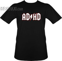 t-shirt AD/HD