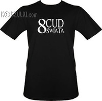 t-shirt 8 Cud Świata