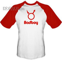 T-shirt Baseball Bad Boy