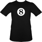 t-shirt 8 ball