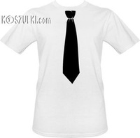 t-shirt Krawat