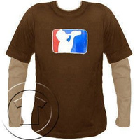 Bluza męska przedłużony rękaw 3 kolorowy drink