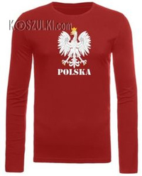 Longsleeve Męski Orzeł Polska