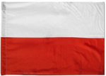 Flaga Polski 65x100cm  Polska