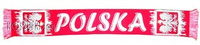szalik Polska kibica reprezentacji tkany 3