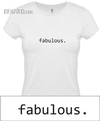koszulka damska fabulous