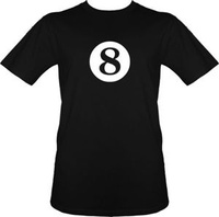 t-shirt 8 ball