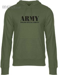 Bluza z kapturem ARMY