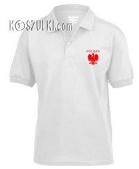 T-shirt dziecięcy Polo mały orzeł