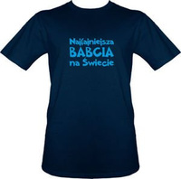 t-shirt Najfajniejsza Babcia na Świecie