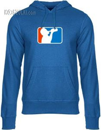 Bluza z kapturem 3-Kolorowy drink NIEBIESKA