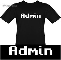 t-shirt Admin