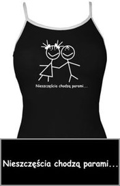 Top damski- Nieszczęścia