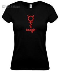 koszulka damska Bad Girl