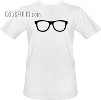 t-shirt Okulary