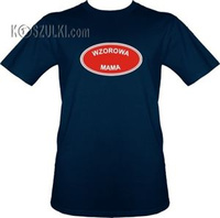 t-shirt Wzorowa Mama