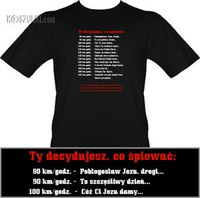 t-shirt Ty decydujesz