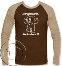 Longsleeve Męski Strasznie Cię kocham