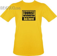 t-shirt Informacja Turystyczna